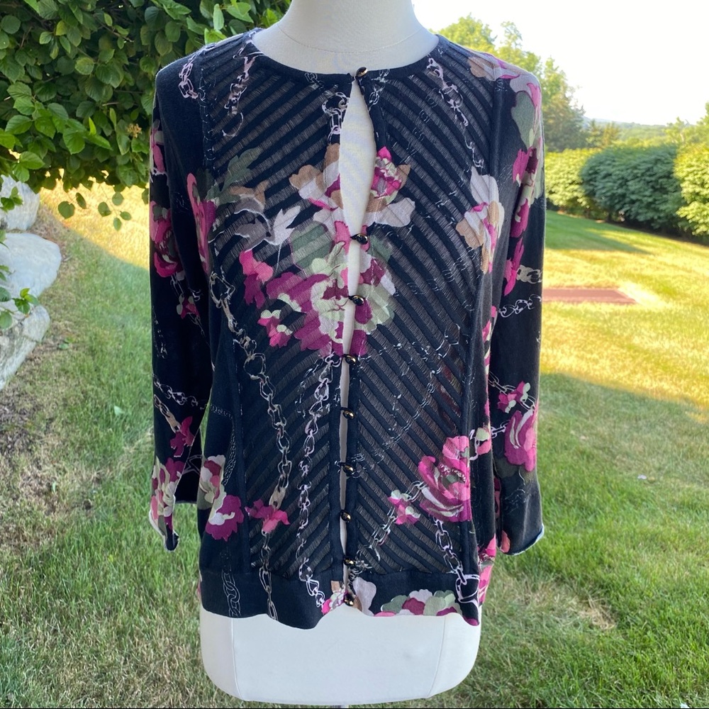 Anthropologie Charlotte Tarantola Cardigan large